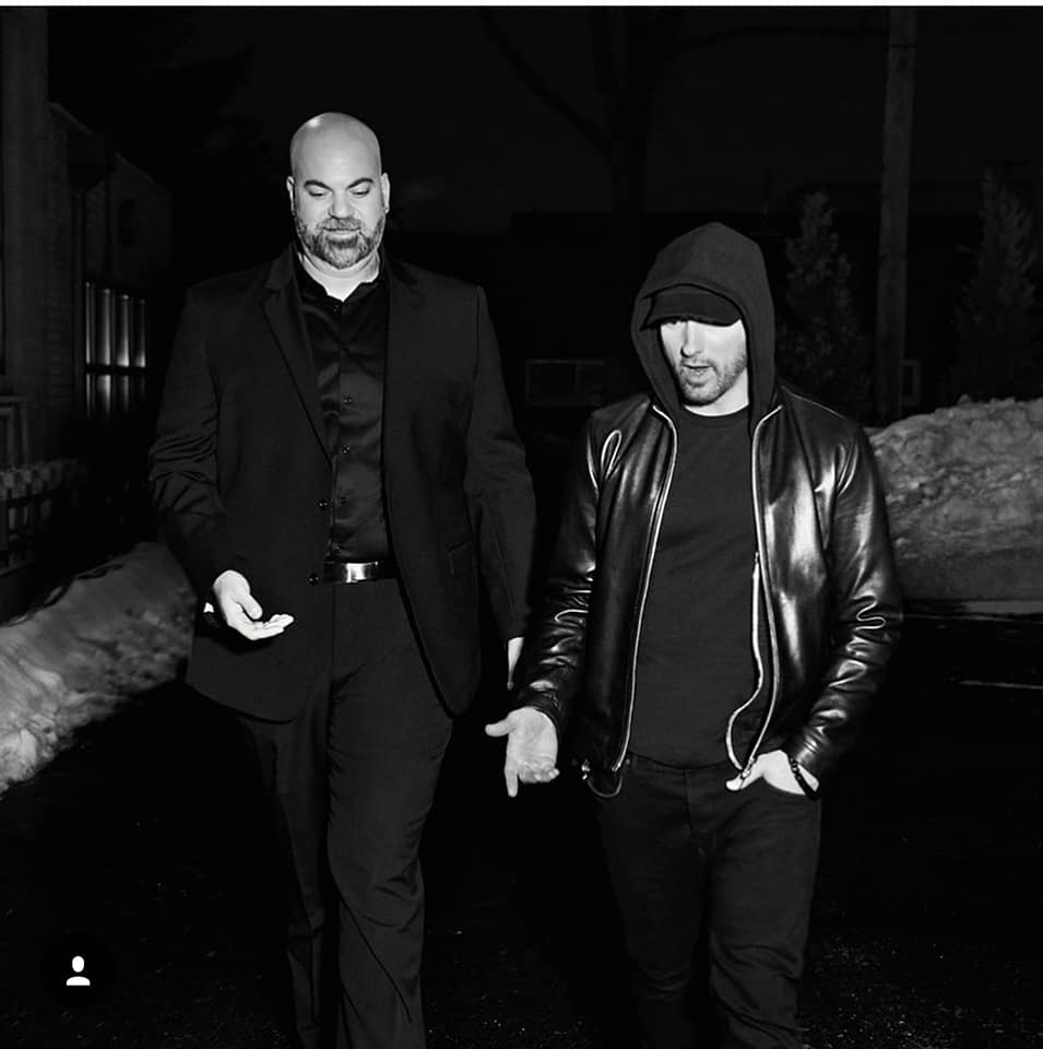 Eminem e Paul Rosenberg intervistati da Billboard